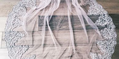 Wedding veil 
